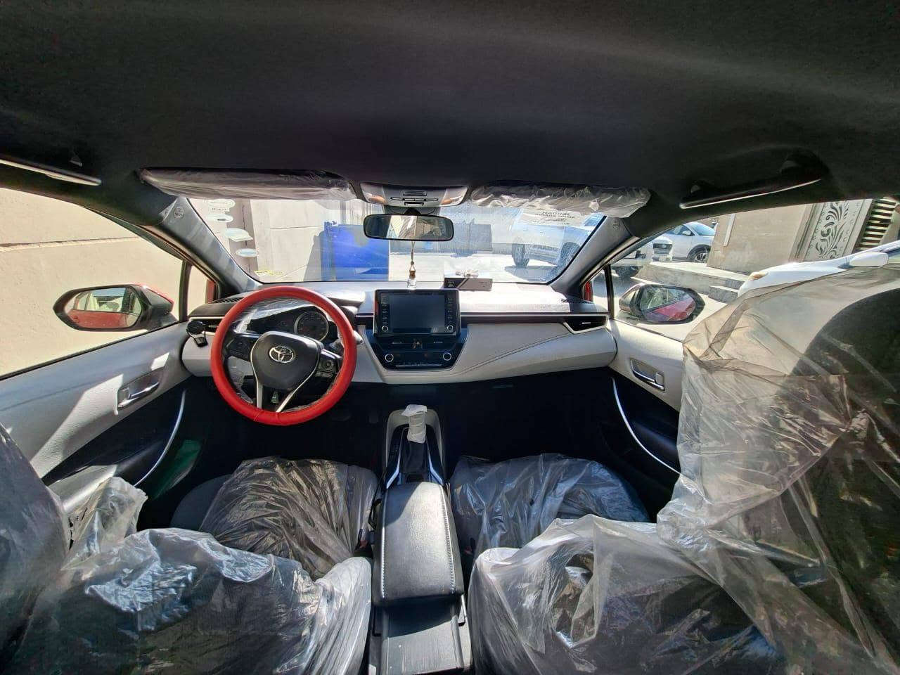 للبيع كورلا
موديل 2020 
ضررها  باب سايق السونار بالمنشور
بدون نقص تبريد محرك كير مكفول 
تخم تاير جديد موصفات ال اس اي 
داخل ابيض مميز جديده مال بيت 
معروضه 125 بيها مجال 
السياره بأسمي 
تحويل ثاني يوم 
رقم صاحب السياره 
***********
