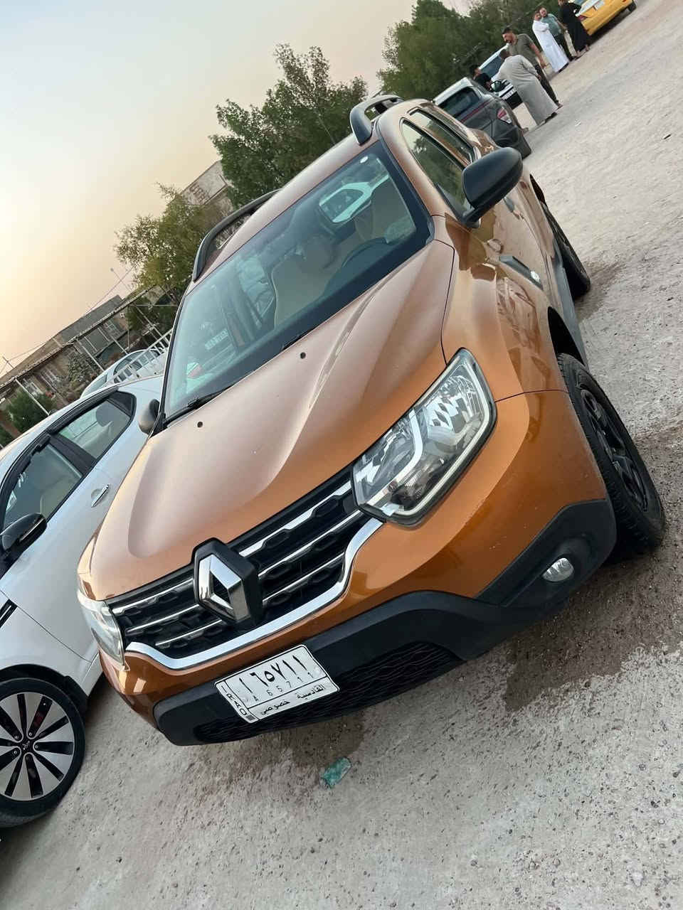 السلام عليكم رينو داستر 2019 رقم قادسيه حره تحويل مباشر مكفوله من الصبغ والتبديل كير مكينه تبريد حداديه جاهزه السعر88وبيه مجال مكاني بابل ***********
