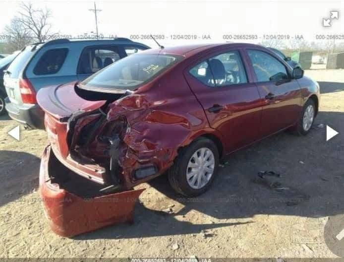 للبيع نيسان فيرسا موديل 18امريكي صور حادث موجوده سيارة كفاله سعر 85بيه مجال
هذا رقم صاحب السياره ***********
