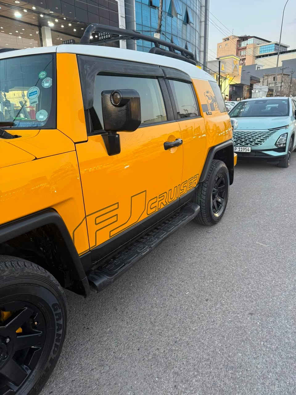 FJ 2015 VX.R
اعلى فئة
‎خليجي كفاله  بدون صبغ بدون بارد بدون تبديل 
‎فور ويل 
‎دبل  تانكي160L 
‎دمام JBL
‎كمبريسر  
‎دفلوك +زحف
‎شاشه 
‎حساس خلفي 
‎كاميرا
‎مرايه تعتيم 
ماشيه122الف
***********📲
