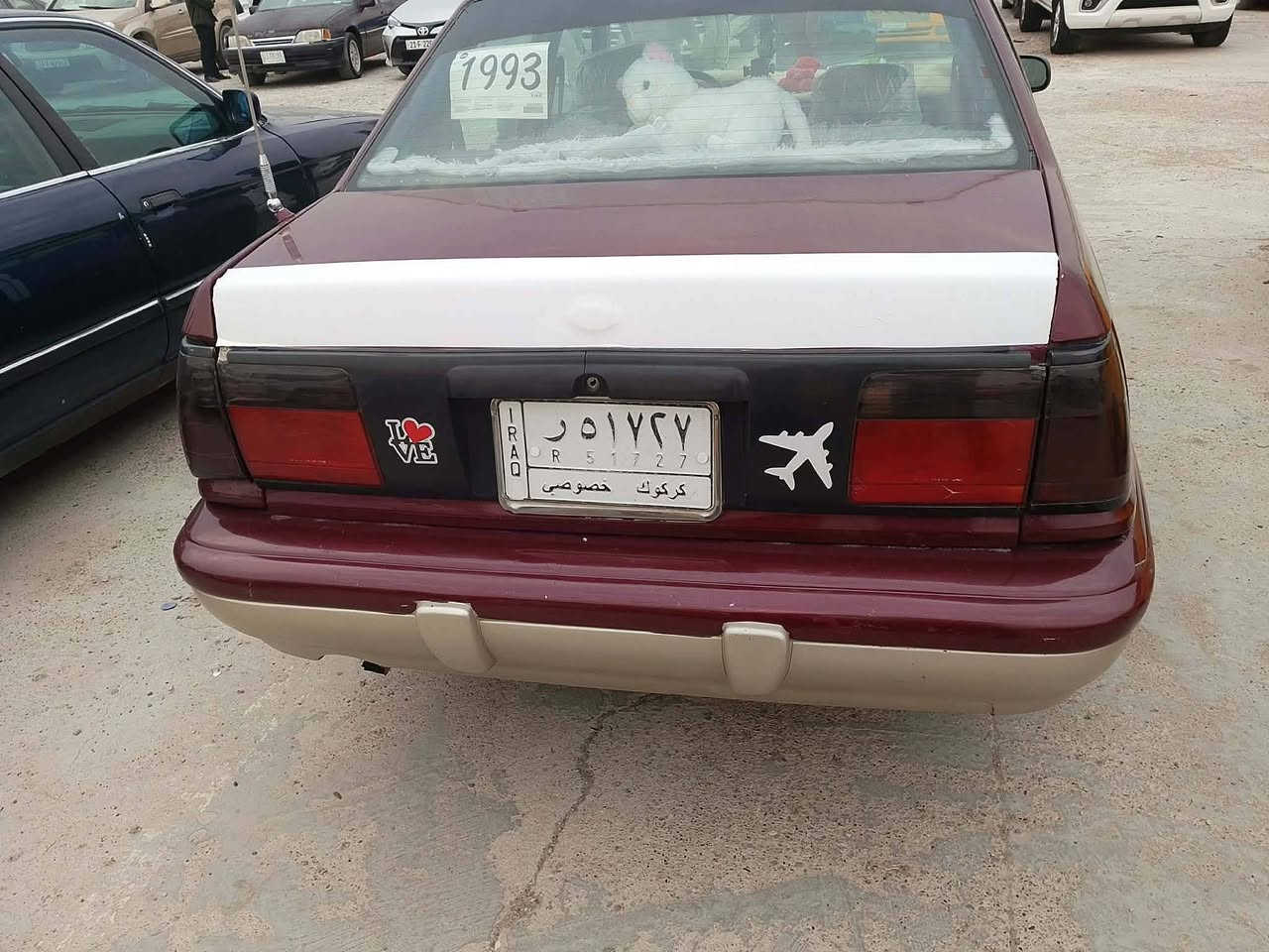 سلام وعليكم اخوان دايو لمز موديل 1992 سيارة جاهز كل عيب مابي سنوية عاج شرت تحويل غرامات سحبها موجود رحيماوة صدرجديد كيرمحرك شرت 17 بي مجال مروس.  اتصل بل رقم مجواب خاص***********
