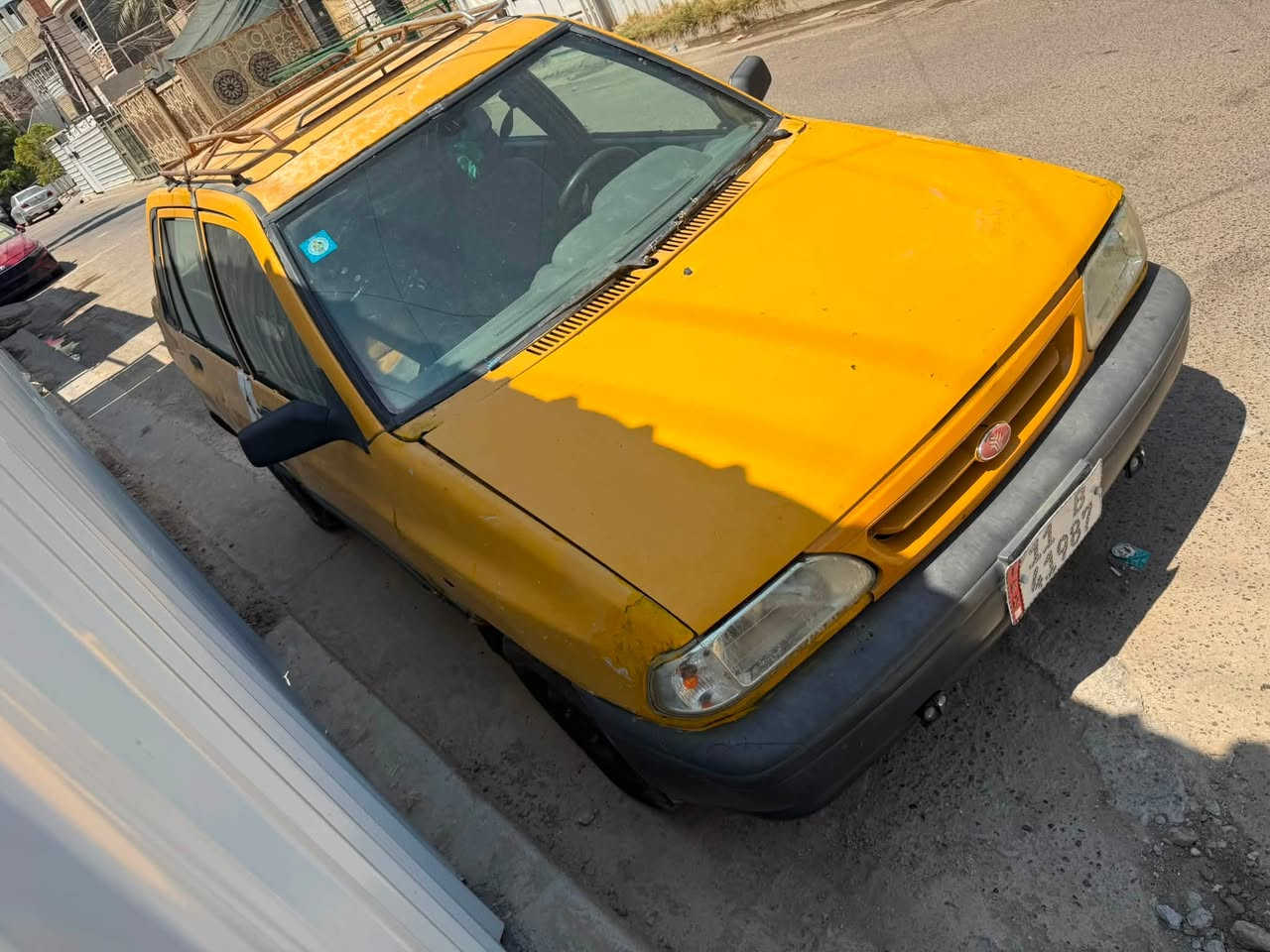 السلام عليكم سايبا ١١ دشبول نفخ محرك نضيف كير رابع يفلت رقم بغداد انكليزي تحويل مباشر مصفره هيئه وغرامات سنويه ٣١ هزه جديده سياره جاهزه السعر ١٤ وبيها مجال بغداد الزعفرانيه ***********
