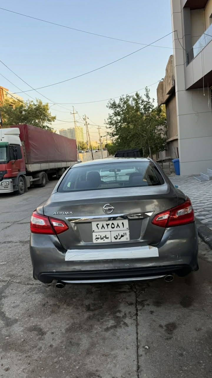 نیسان ئاڵتیما 2017 Sv بۆ فرۆشتن🪬📦
‎گێڕ و مەکینەی نەکراوەتەوە بەشەرت
‎حیزام بۆیاخە سەقفی بۆیاخ نیە  
‎  کاڵبوونەوەی هەیە سەنەوی
‎ساڵ و نیوێکە بەسەر چوە
‎147مایل ڕۆشتووە                   
‎نرخی 76وەرەقە و مەعامەلەیەکی کەم
‎بۆزانیاری زیاتر پەیوەندی بکە👇
‎*********** السليمانية, العراق
