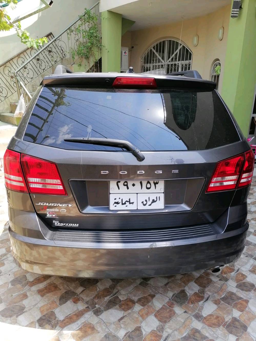 جورني ٢٠١٧
محرك ٢٤٠٠
٧ راكب
٣ قطع تبريد
بطاقة بانزين
الضرر مرفق في الصور
السعر / خاص لطفا

كركوك حي الخضراء