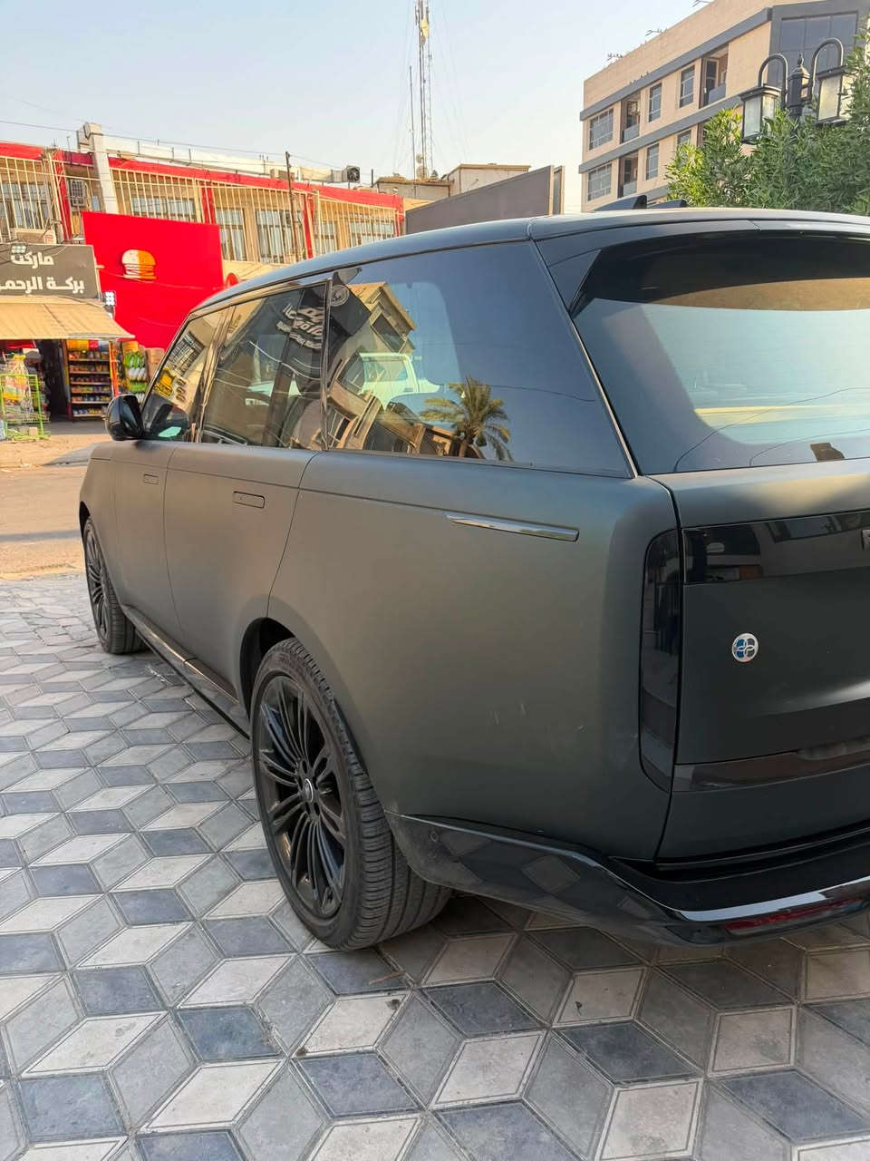 الضمان P360 V6 محرك رقم بغداد جديد
المواصفات فول SE ماشيه 17 الف

كيلو متر سياره على وضع الشركة 

المواصفات معروفه فول 1/1 مكان سياره بغداد 

كفاله عامه لون مميز ومغلفه ppf

موجود الشراي يتصل او واتساب  
الهاتف : ***********
العنوان المنصور الداودي شارع مطعم الساعة
