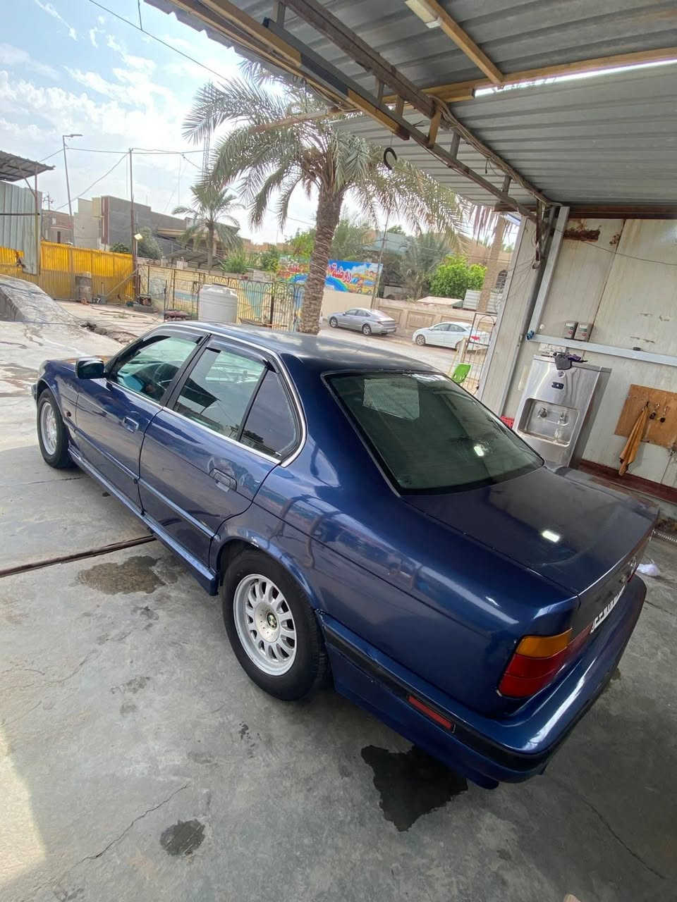بي ام دبليو E34 • ١٩٩١ • رقم بغداد