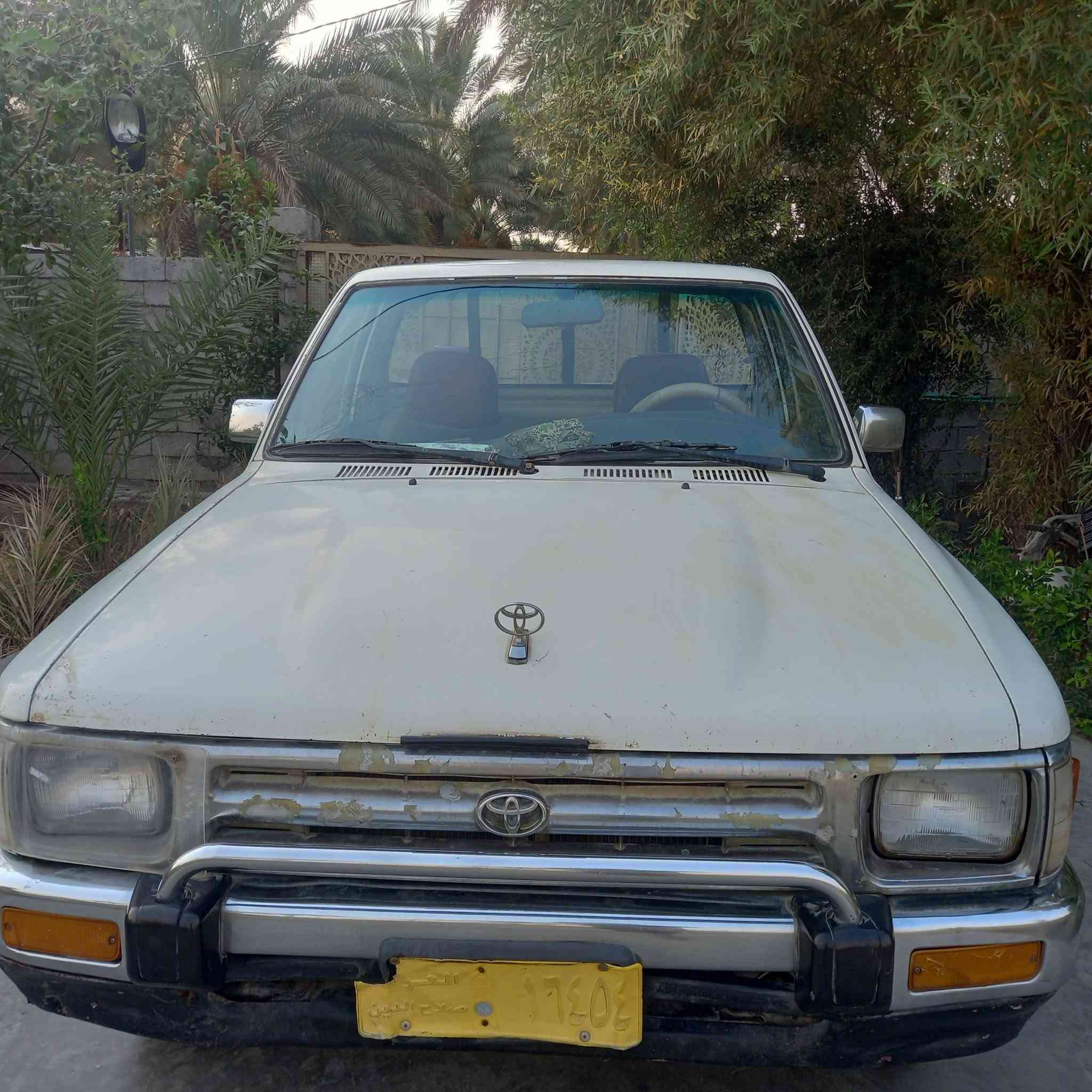 بيع او مرواس بيكم 1985نضيف 
 السلام عليكم بيكم تيوتا 1993السيارة محرك مجفت جديد محرك كروسيدة بيهة صبغ الجاملغ الايمن باقي السيارة بلاد 
مكاني بغداد  
للتواصل ***********
موجود واتساب
