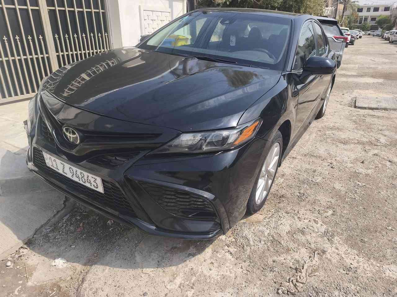 سلام عليكم للبيع سيارة    Camry LEموديل2024 محركهابانزين قوي واقتصادي سعة2.5لتر(2500cc)معناقل حركة اوتوماتيك متطور8سرعات السياره ماشيه 55الف.
حالة الحادث والتصليح بكل امانه(لإبراء الذمه وثقةالمشتري) . السيارة تعرضت الحادث في امريكا وتم تصليحها بعناية بدلت اللغد اليمين بواحد اصلي 100%بلون السياره بدون صبغ وصور الحادث نشرتها ويا الصور.
المواصفات                       
انضمة القياده 3وضعيات مختلفة للقيادة(Ecoللتوفير+Normal للراحة+Sport للأداء الرياضي).الخ

السيارة جاهزه والرقم بغداد (السيارة معوقين بعدلها3سنوات وتتحول.وعندي وكالة عامه مطلقه بيها وجاهز اسويلك وكاله عامه مطلقه بأي وكت يعجبك).

السعر 118ورقه قفل.

المكان/بغدادالعامرية

الرقم/***********.
