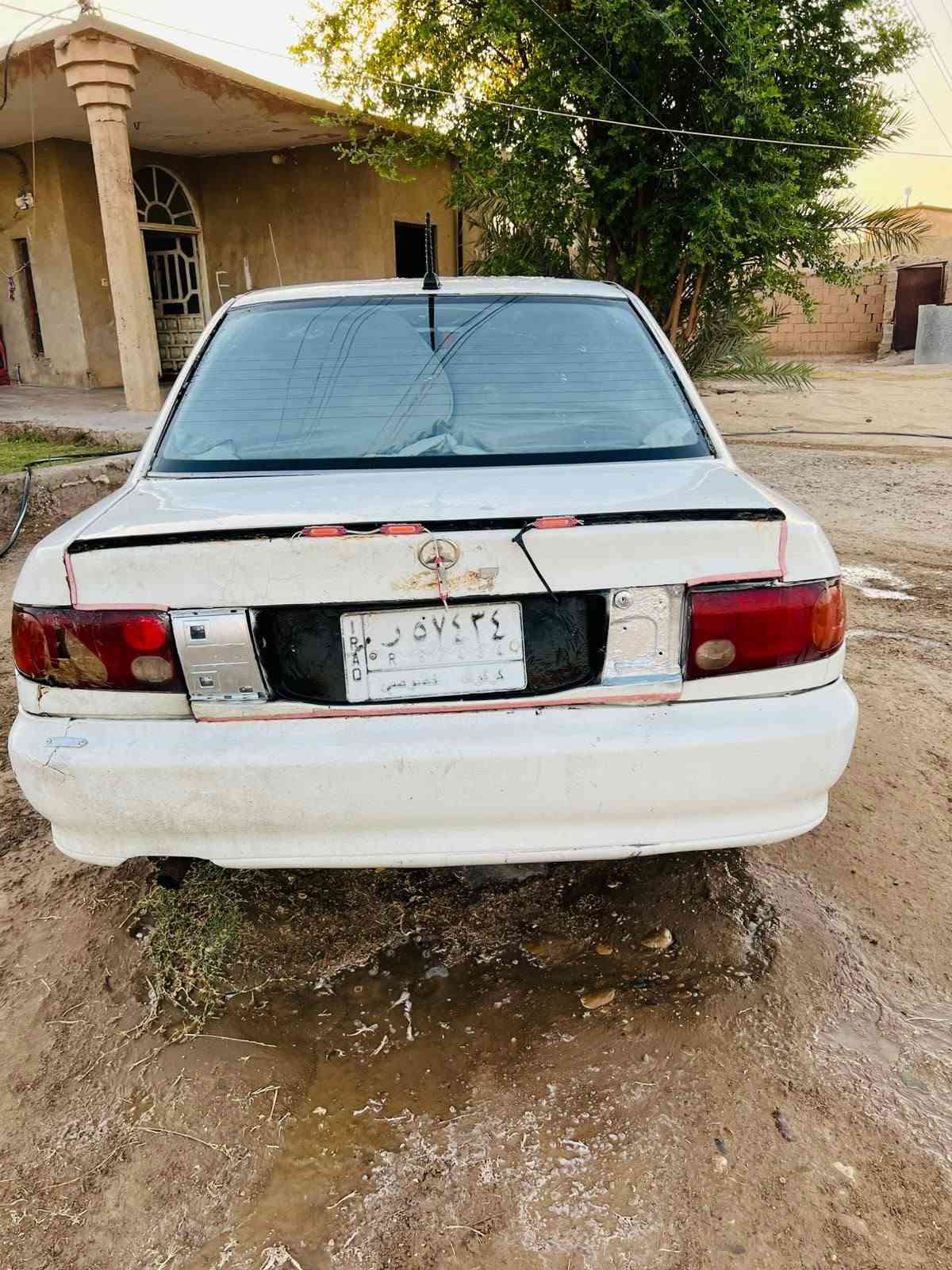 سلام عليكم
البيع مستبوشي 
موديل 93
رقم كركوك 
ألماني شرط
التحول
كهربائية كله شغاله
محرك نقص
كير شرط
سعر 15ورقه
مكاني العلم ربيضه
***********
