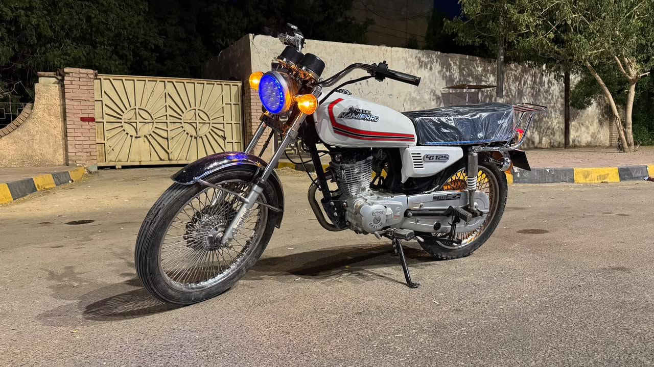 سلام عليكم....دراجه ناما برو محرك غطاس مديل22
رقم نجف وسنويه لل28 .
الدراجه جديده مرتبه ...
محرك مكفول .. مامفتوح بي برغي ...صوته ناعم ..اخرس
للبيع او مراوس بسكنر .... سعرهه 1150
 مكاني نجف كوفه 17تموز ..لليحب يتفضل خاص او يتصل ***********
