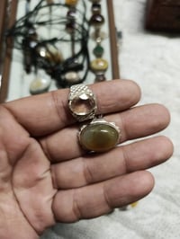 خاتم توباز ذهبي وخاتم سليماني ب 40 توباز ب 35 سليماني يوجد توصيل كل ال...