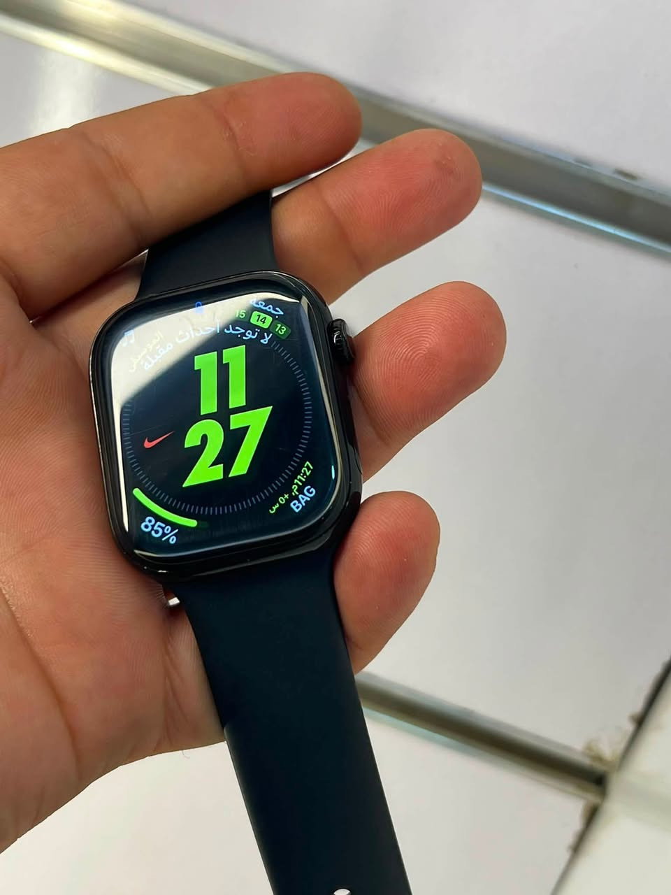Apple Watch 10 black⌚️46mm
ابل واتش جيل 10 

حجم الساعة 46mm

بطارية الساعة 99%

نظافة الساعة 100%

موضحة بالصور مصور كلشي بالتفصيل ودقيق علمود توضح الك بشكل كامل 

سعر خاص او اتصال

موصل حي السكر

*********** اتصال + واتساب

