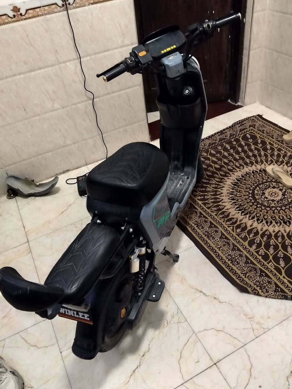 دراجة شحن • نضيفه • زبير دواجن