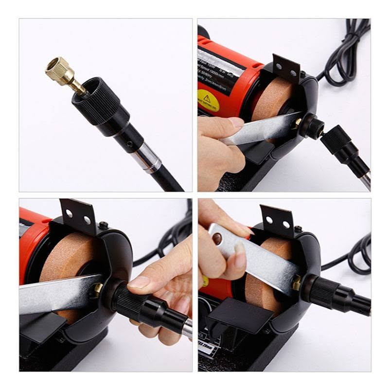 🔧✨ كوسرة منضدية متعددة الوظائف BG-3108 ✨🔧
الأداة المثالية لأعمال الصيانة الدقيقة والتشطيبات الاحترافية 🛠️
✅ قوة 150 واط
✅ تعمل على 220 فولت / 50 هرتز
✅ حجر جلخ وتلميع 3 إنش تقريباً
✅ عامود مرن (Flexible Shaft) قطر 3 ملم للأعمال الدقيقة
✅ مناسبة للتلميع، الصنفرة، النقش وتشطيب القطع الصغيرة
✅ مثالية للساعات، الحلي، المجوهرات، المسابح والخرز
متوفرة الآن لدى سيروان سيكو ⌚🔧
📍العنوان: بغداد - ساحة الرصافي - سوق الامانة
📞 *********** 
🚚 توصيل لجميع المحافظات
#سيروان_سيكو #تصليح_الساعات #ادوات_الساعات #معدات_احترافية #تلميع #نقش #صيانة_الساعات #العراق
