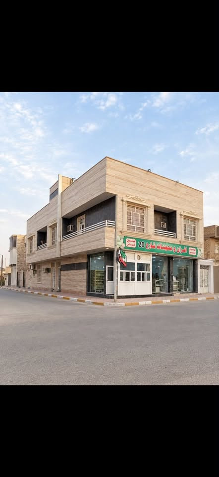 حي الجامعة • ٢٠٠م • ٣شقق ٣محلات