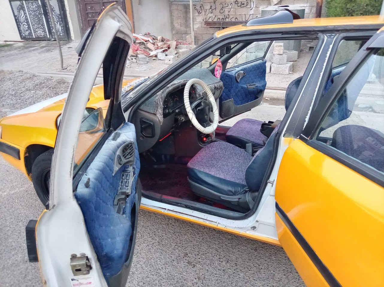 بسبب الوعود الكاذبة تم أعادة النشر
• للبيع •
تحفة للبيع وضع شركة دايو اسبرو تكسي موديل 1996 اصل وفصل مكينة 16 فل بلادي لوك كير أوتوماتيك بلادي لوك داخل دشبول لوك سيارة جديدة بمعنى الكلمة مال جناي مال بيت تبريد بلادي نقص غاز جام كهرباء كهربائيات كلها بشرط كلوب نقص مابيها تخم تاير بالايلون ويالة بلادية سيارة اي طخة مابيها كلها بلاد صدر خلفي أمامي شرط مكان السيارة كركوك رقم كركوك ألماني سنوية عاج دفتر بانزين شرط الوكالة والغرامات بيع سريع ومستعجل لحاجة المبلغ 22 ورقة وبيها مجال وبالعافية ؏ الياخذها سيارة جديدة بمعنى الكلمة للأستفسار ***********

• مكلف بالنشر •
