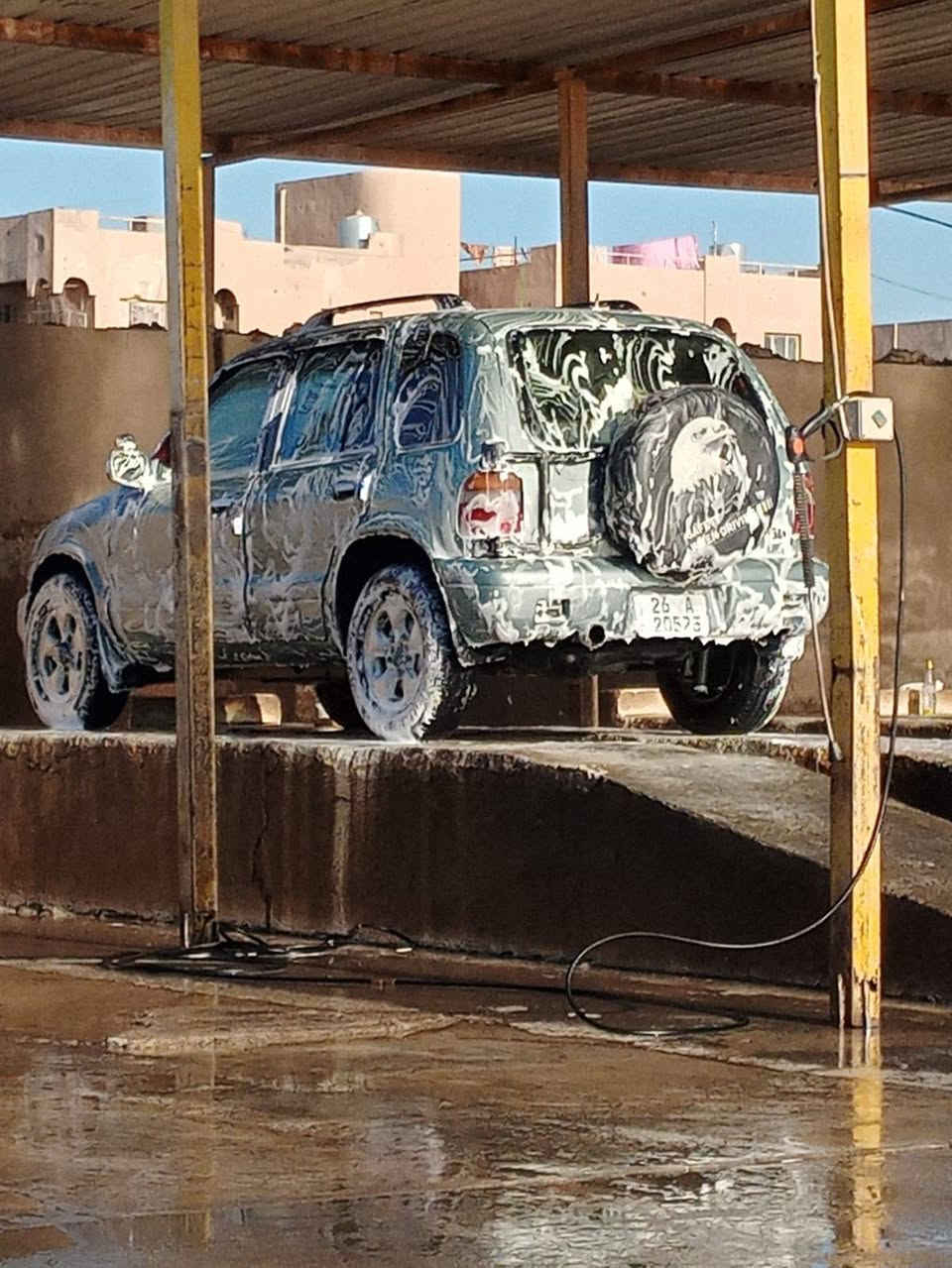 السلام عليكم
كيا سبورتج موديل 1993 سنويه لل2028 رقم صلاح الدين شرط التحويل محرك جديد مال كصه گير شرط تايريات جدد سياره جاهزه السعر 38  مكان السياره قضاء الحويجة 
للاستفسار الاتصال ***********
