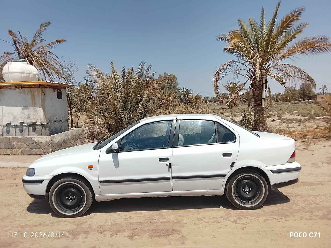 سمند ناطق 10للبيع  بيه بس الدوس مصلحات فقط مكفوله من الخياس والصبغ تخم تاير جديد تحويل مباشر سنويه نافذه صارله 15يوم مباشر عقد مروري السعر 40بيه مجال حك الجيه المكان بابل الحله للتواصل للرقم ***********
