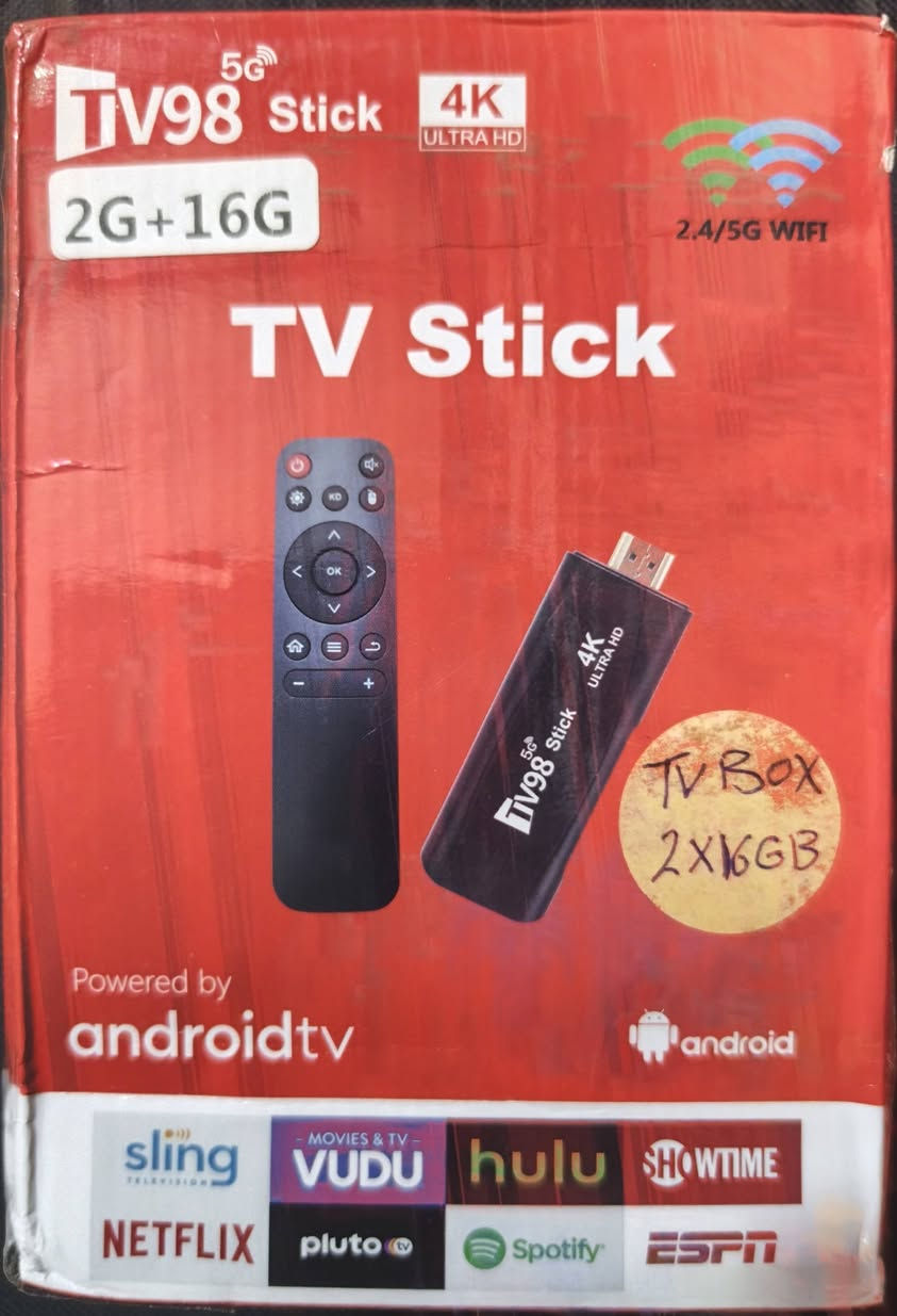بلازما 32بوصة • مو سمارت • TV BOX 4K