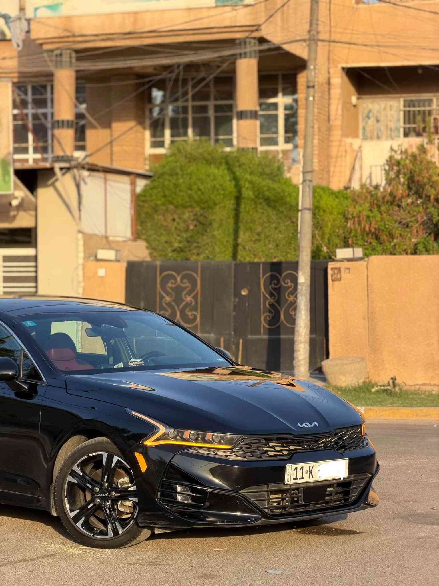 كيا k5 2024 جيتي لاين فول 1/1 بغداد
ماشية 14 الف فقط حقيقي 
محرك وكير وصدر وكلشي بحاله الشركة جديد جدا أخت الزيرو ناعمه جدا جدا 
حادثها بنيد وأجتي صفحة السايق مصبوغه من امريكا 

بدون شواصي - بدون لغود - بدون تكم - حوض قماره مكفولات . 
اني الي رقمتها باسمي وأول شخص من اجتي للليوم 
كل الصيانه الدورية والدهون والفلاتر من الحسام - بانزين سوبر مادريها جدا 
السعر 152 وبيها مجال لليشتري 
الي يدور سياره جديدة وماشية قليل 
للتذكير السيارة ماشية 14 الف فقط لا تقارنها بالي مشتغلات تكسي 
ورقم للاستفسار : *********** 
*********** 
رقم الشاصي : 5XXG64J24RG266170
