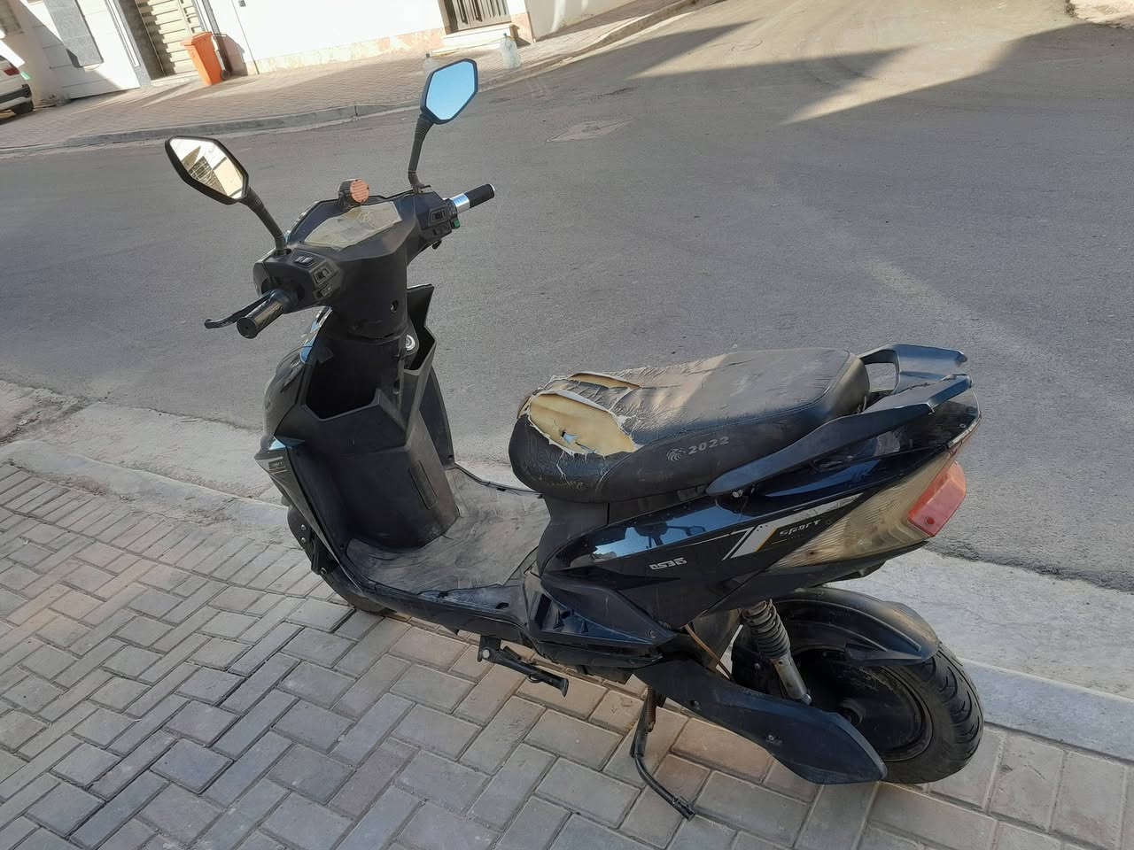 دراجه سكنس شحن للبيع عنوان الكاظميه ***********

