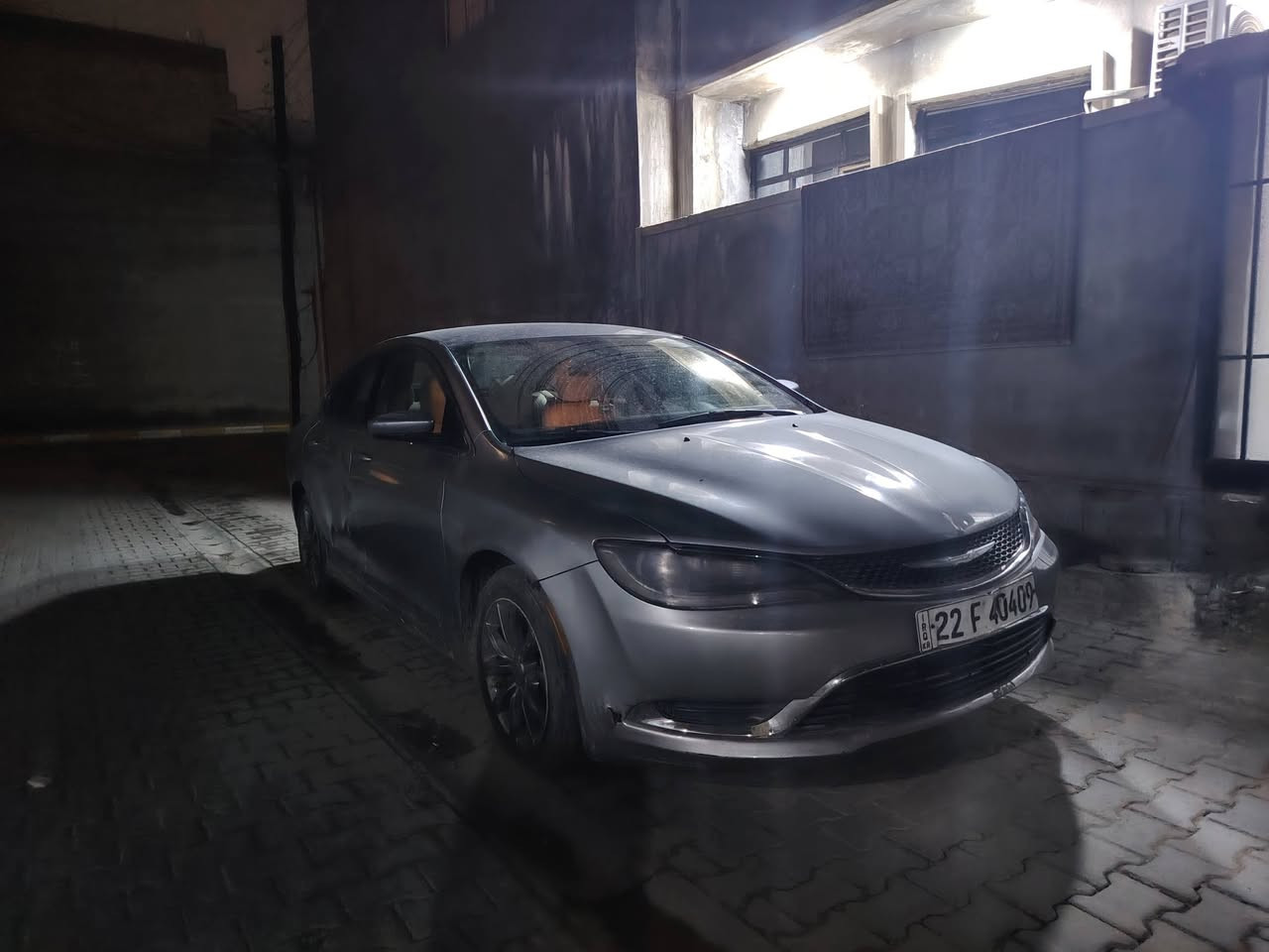كلايسلر C200 • ٢٠١٦ • ضربة بالسونار