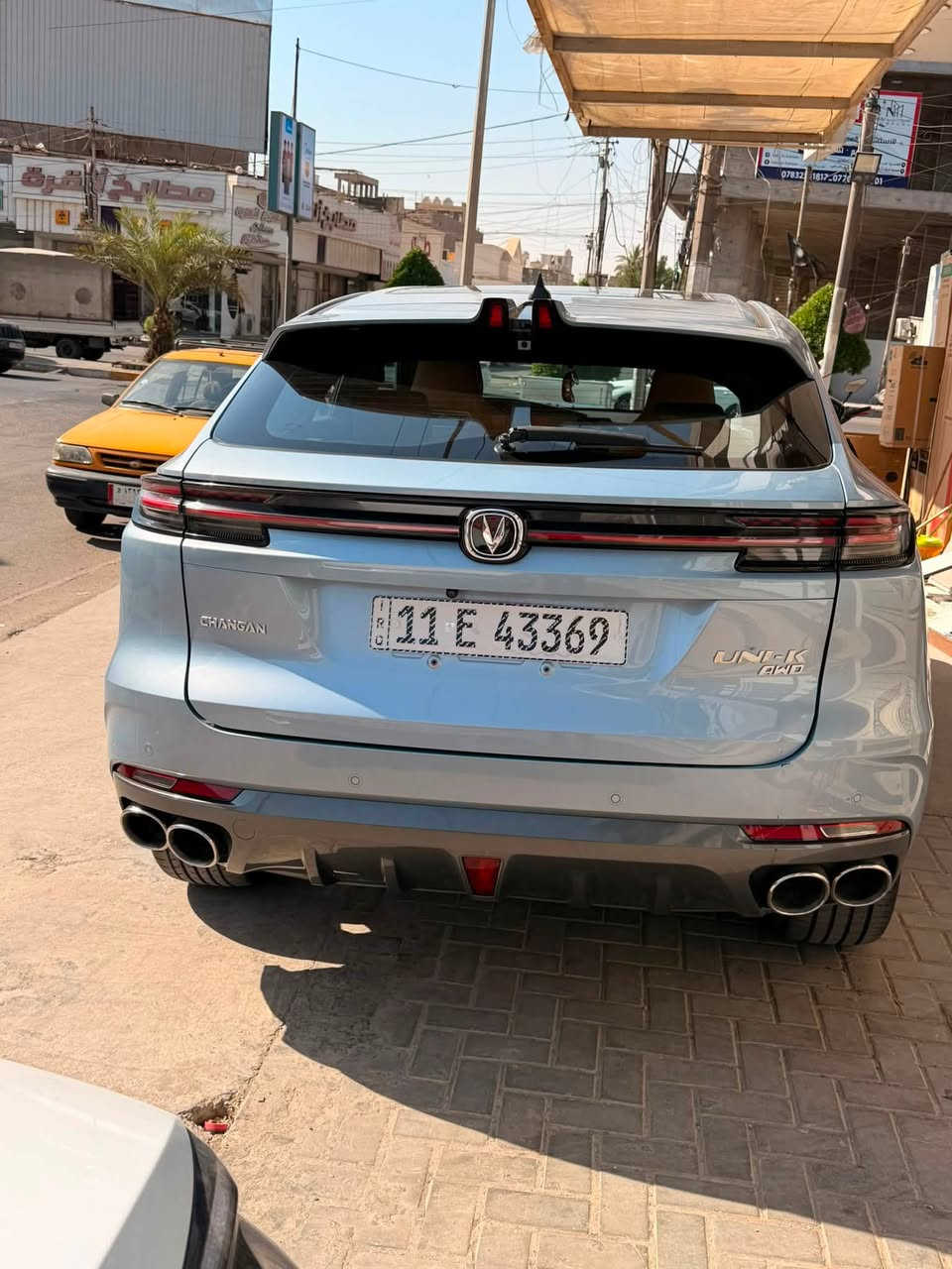 اقساط اقساط للبيع شانجان يونكي فول مواصفات بنراما  ماشيه 27 سياره مكفولا سعر الكلي ٤٣ الواصل25 والباقي  ١٨٩٠٠ عنواني بغداد سياره استلام شركه سياره هواي بيها مواصفات ومعروفه مواصفات  اليونكي خوان مكلف بالنشر رقم صاحب السياره ‭***********‬
