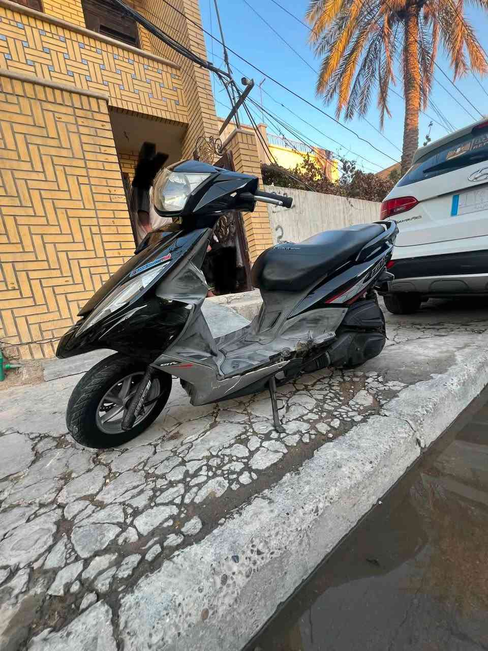 سلام  عليكم
جيتي آر للبيع 

مال رمبه صارله 3 اسابيع نازله رمبه

الدراجه بلاديه ما مفتوح بيه برغي 
جيب وياك فيتر وتعال وافحص على راحتك

للتواصل واتساب او اتصال *********** الامين الثانيه

