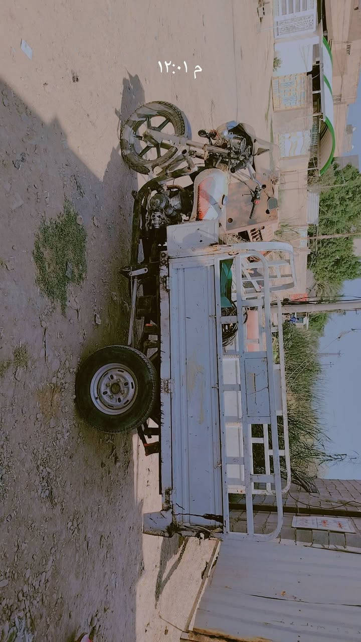 ستوته • موديل ١٤ • بدون مكينه