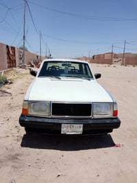 فولفو 240 • موديل ٨٤ • جير عادي