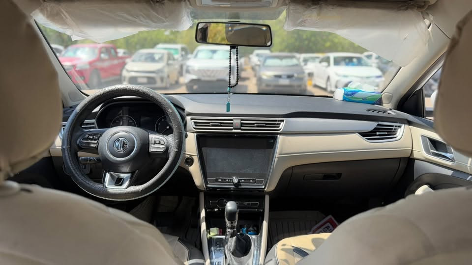 السلام عليكم 
MG موديل ٢٠٢٤
ماشية 32كيلو سيارة كفالة عامة رقم بغداد 
سعرها دفتر وبيها مجال ***********
مكان السيارة بغداد
