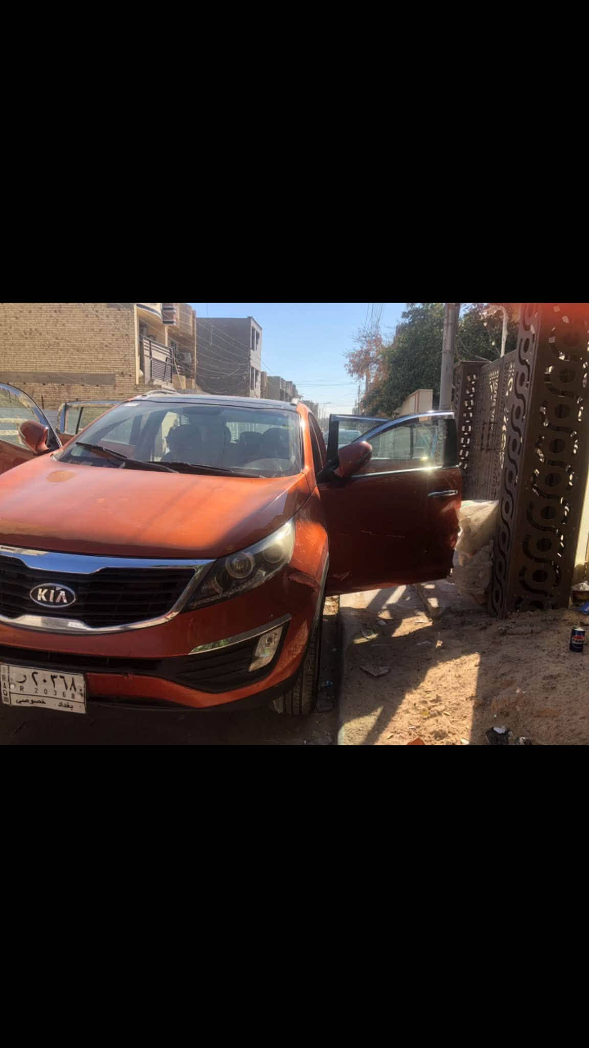 السلام عليكم
سبورتج مشمشي خليجي2012

فول مواصفات

تحكم ستيرن

بانوراما

مري شفط

شاشة

كامرة

حساسات

كشنات جلد 

تبريد ثلاجة

بيهة ربع باب بصف السايق فقط

السعر 128وبيهة مجال بسيط

رقم بغداد باسمي

‭***********‬ 

الاتصال على الرقم بدون مراسلة على الماسنجر
