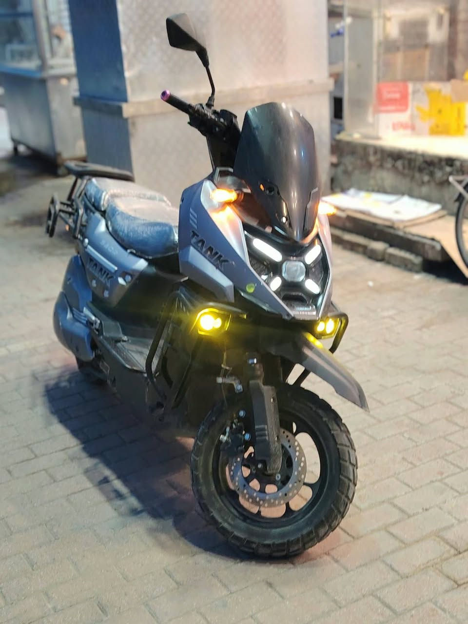 دراجه شحن • ٨بطاريات • جوبلس