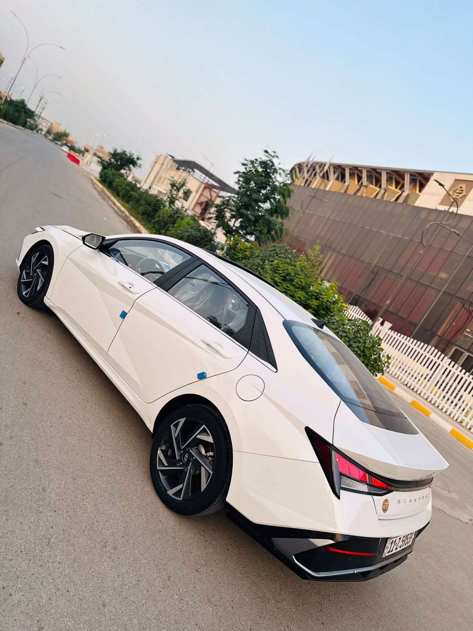 النترا • ٢٠٢٤ • رقم بغداد