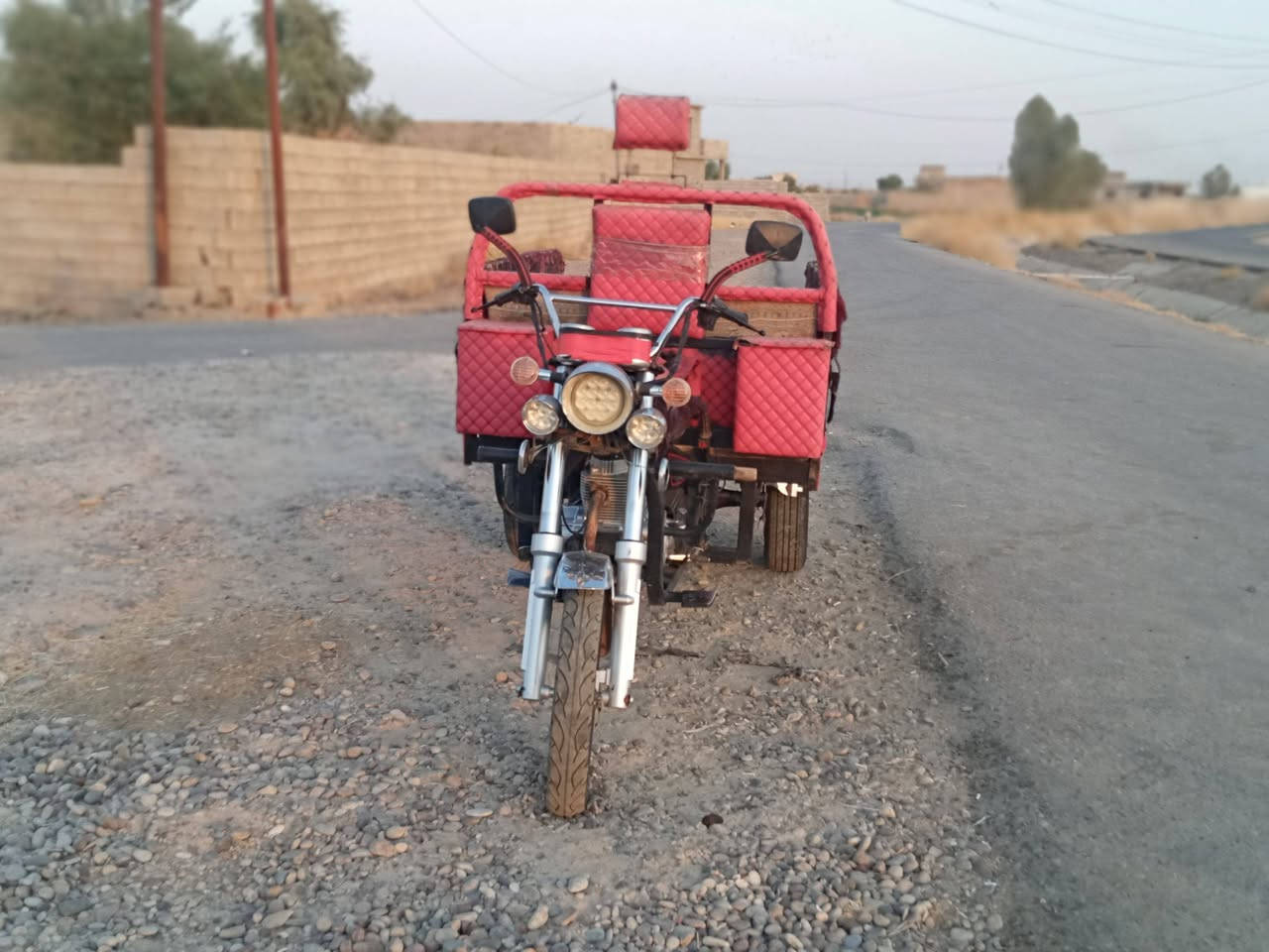 متاح ستوته للبيع ستوته مكفوله من كلشي ركبه شاصي كهربايات كله بل شرط  تايرات جديد بيع  مستعجل مكاني تكريت لسعر ١٤٠٠ وبيها مجال ***********

