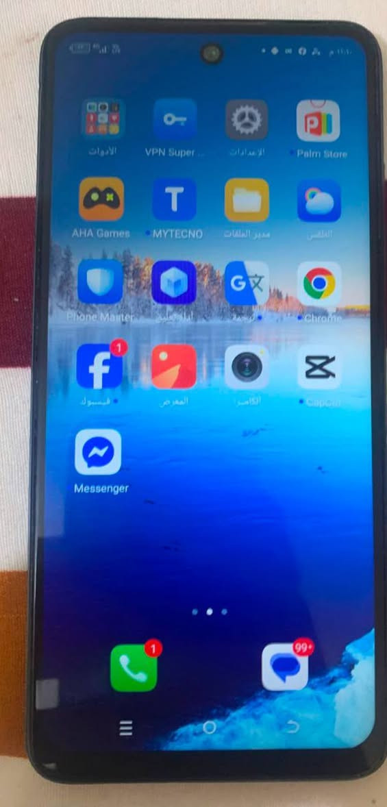 جهاز للبيع  بسعر مناسب TECNO SPARK Go 2024 ذاكرة 128
مستمعل الرقم (***********)
سعره 90الف

