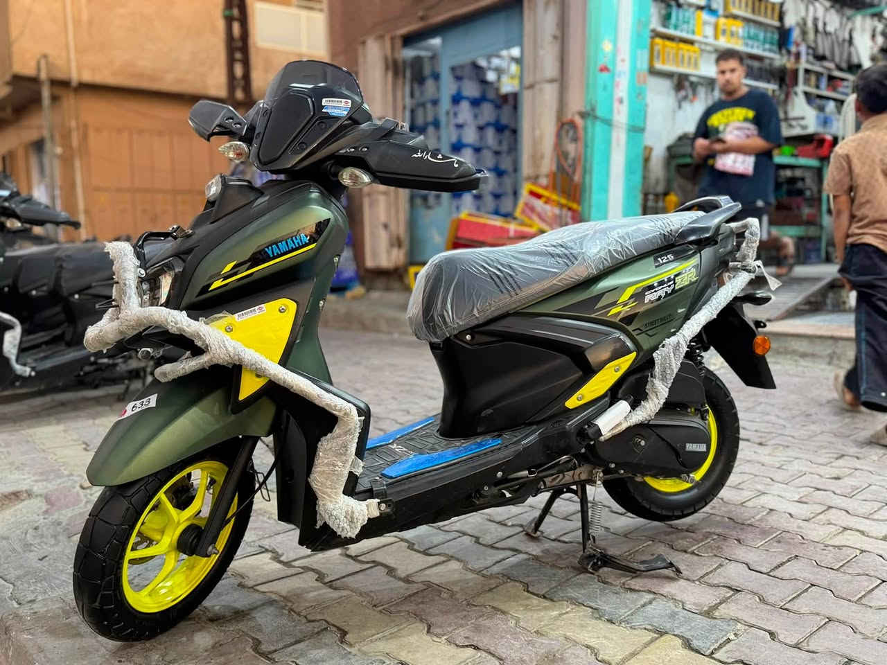 ســلام عليڪم 🤝
⭕️YAMAHA ZR  2024
🩸مكفوله بحاله الوكاله 🔴 🟣 🟢
‎
‏‎للاستفسار ***********☎️  .شارع المحافظه ‏‎متوفر🟥بيع🟥شراء🟥مراوس🚦اقصاد⭐️

