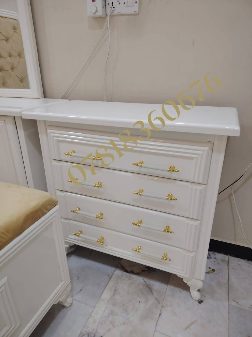 السلام عليكم ورحمة الله وبركاته 🌹
متوفر لدينا هذا الموديل ✨
🔹 شغل درجة أولى
🔹 شغل عراقي بتصميم تركي
🔹 الخشب بورد 18 حقيقي
🔹 صبغ حراري درجة أولى
🔹 السعر حسبالطلب حجم الغرفة
🔹 التوصيل متوفر إلى كافة المحافظات 🚚

📞 للحجز والاستفسار:
***********
***********
