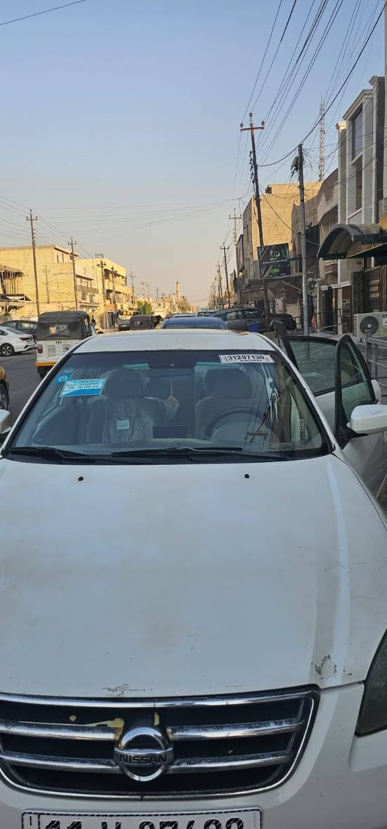 نيسان التيما 2007 رقم بغداد انكليزي باسم زوجتي ***********
السعر 70 وبي مجال
قطعتين صبغ دون معجون بنيد منكرش خفيف حدادية جديدة دبلات جديدة باتري جديد تخم تاير جديد غرفة نظيفة تبريد قطعتين امامي خلفي لايت زنون عالي ناصي مال مونيكا
