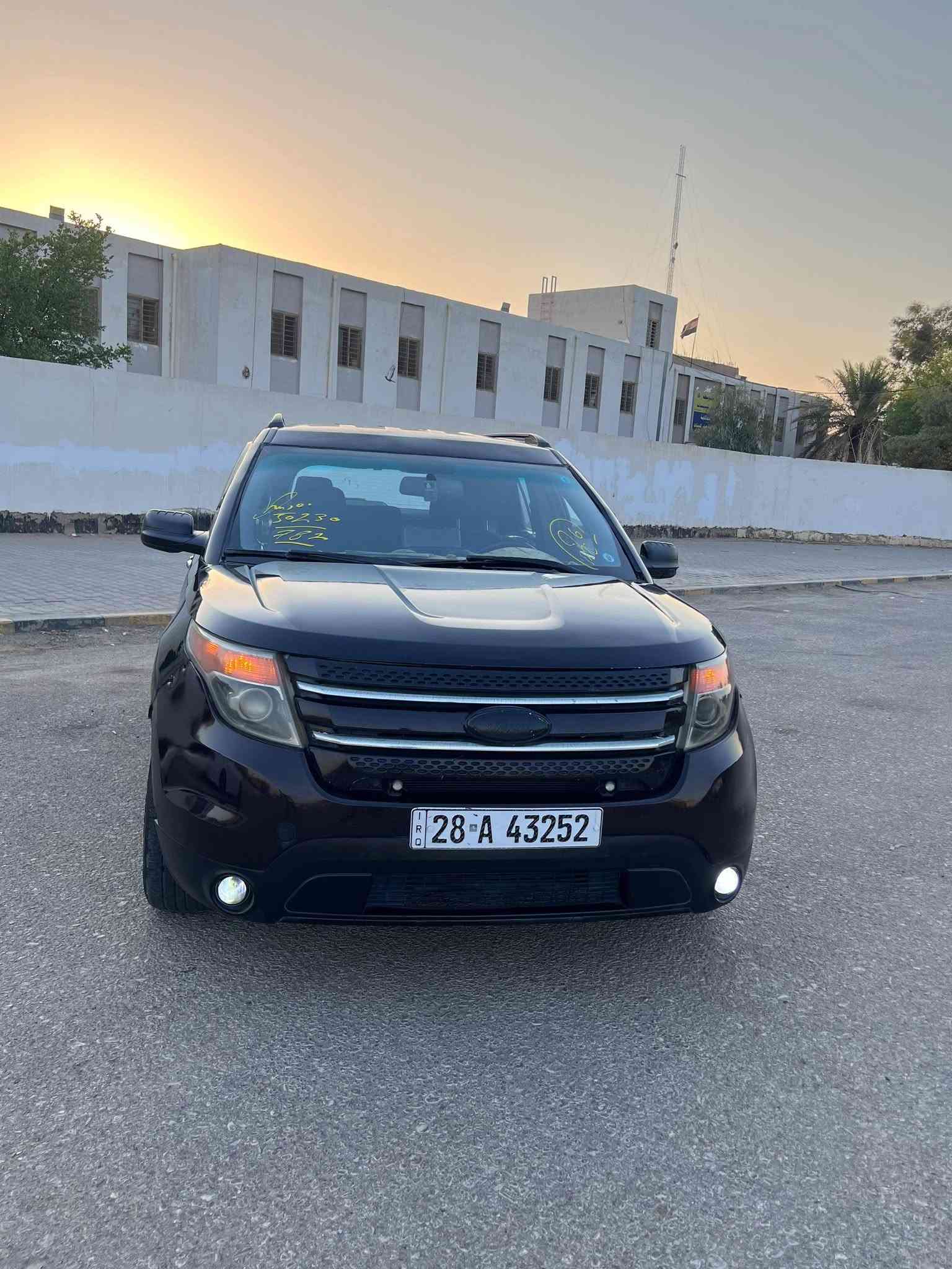 فورد اكسبلور • ٢٠١٤ • رقم نجف