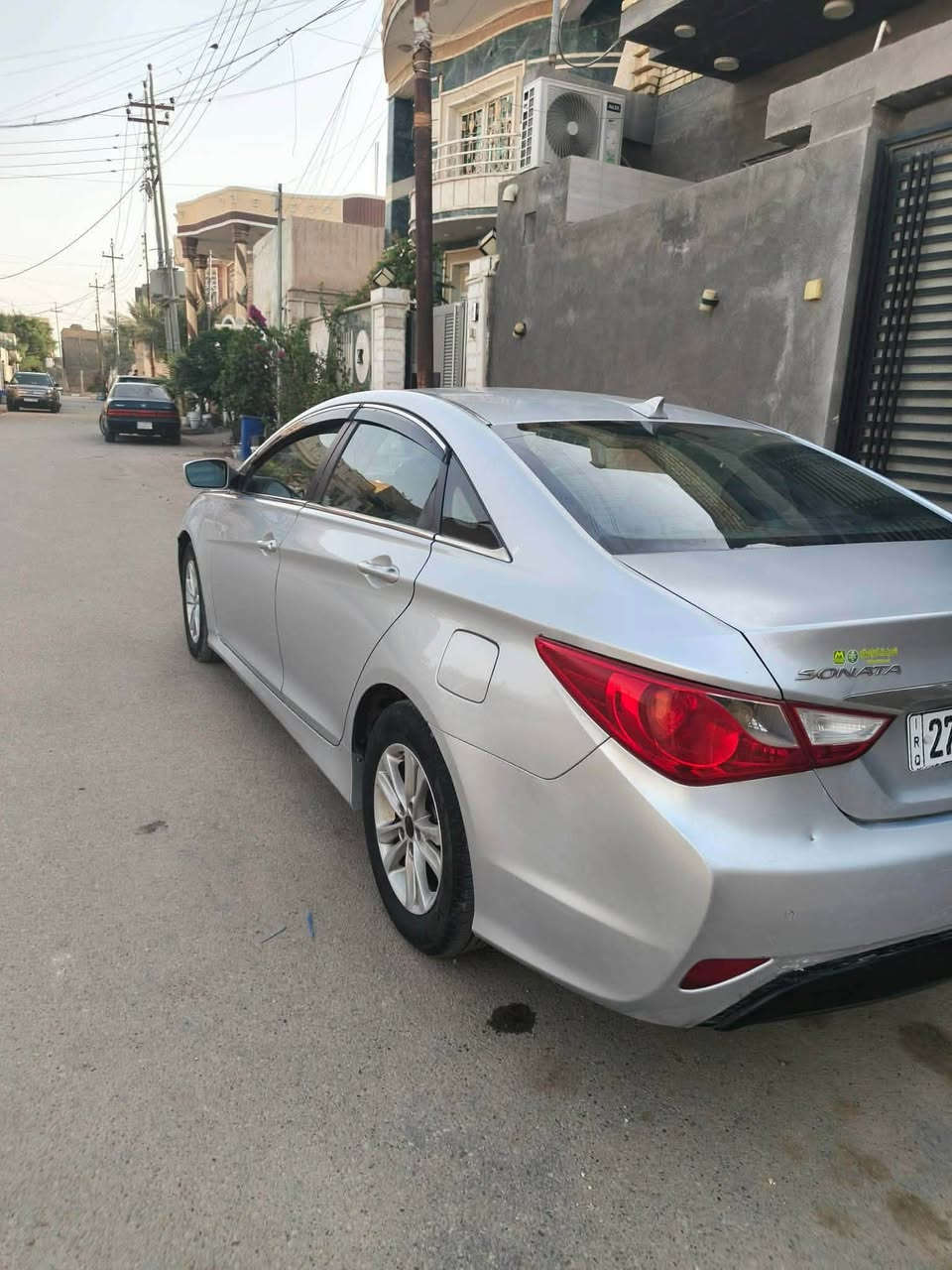 سوناتا مديل 14 وارد امريكي بيها تبديل بنيد و جاملغ اصلايات وبيها كلير بل جاملغ الامامي وضربه خفيفه بل جنطه سياره جاهزه محرك وكير وحداديه وتبريد شرط احلى من الصور سياره
عنوانها ناصريه مركز 
سعرها 93وبيها مجال
رقم ***********
