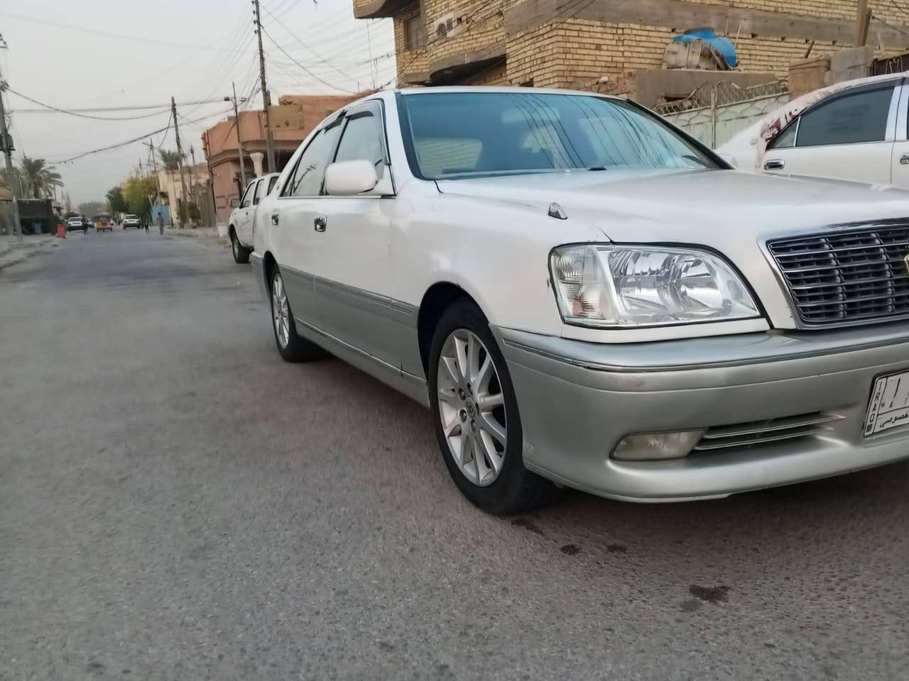 ملكه 2002 للبيع
السلام عليكم ملكه موديل 2002 للبيع
مكفوله من الكص والنقل مدفوع كمركهه باقي فقط الرقم 
تحوير نجف فوك وجوه 
السعر 95وبيهه مجال 
مكانه كربلاء 
رقم الهاتف:***********
