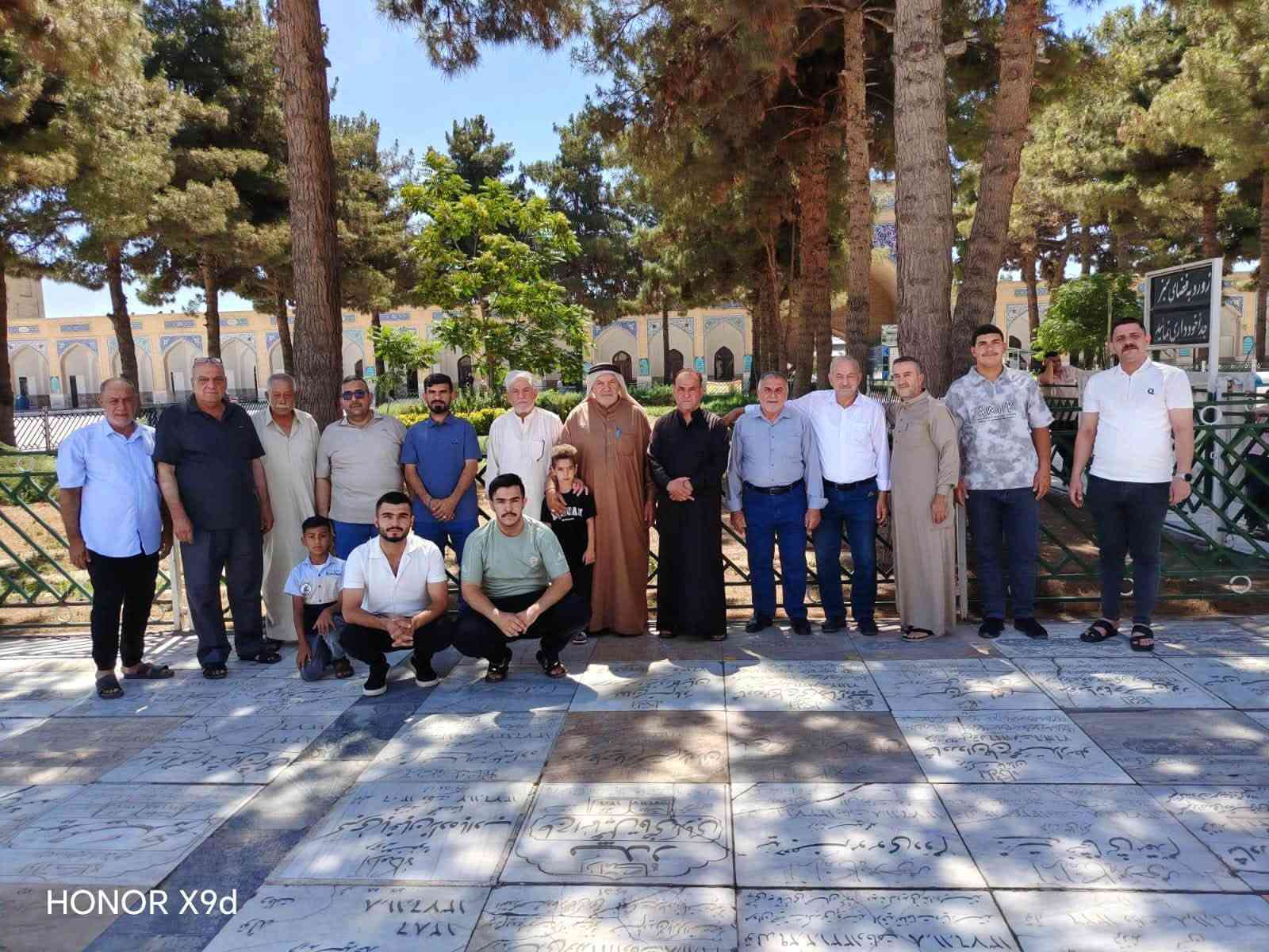 7 / 9 / 2026 ‎الانطلاق رحلتنا القادمة إلى إيران
مع حملة الأخوين
بإدارة سيد مهدي الوردي

🚌 مدة الرحلة: 12 يوم

📍 تشمل الرحلة:

• قم

• مشهد

• نيشابور

🇮🇶 بسيارة عراقية ترافقكم طوال الرحلة 🚐

🍽️ ثلاث وجبات طعام يومياً أثناء الإقامة في مشهد

🌹 رحلة تجمع بين الزيارة، الراحة، والخدمة الطيبة

وياه حملة الأخوين، نرافقكم بكل محبة واهتمام 🤍

📞 للحجز والاستفسار:

📲 واتساب: ***********

📲 واتساب + اتصال سيمكرت: ***********

📲 واتساب + اتصال سيمكرت: ***********

سيد مهدي الوردي
