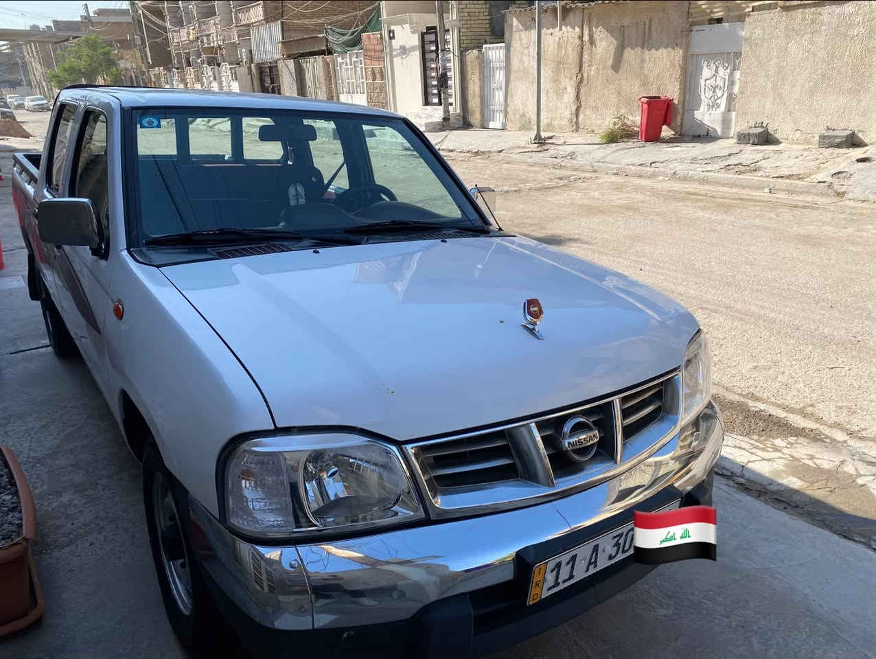 السلام عليكم 
بيك أب نيسان دبل قمارة موديل ٢٠٠٩ رقم بغداد انكليزي بأسمي هزة جديدة جاهزة ميكانيك ١٠٠٪؜ تبريد طخم تاير جديد بيها مكانات بارد بدون صبغ بيها تكحيل بالقمارة لان جانت متروكة مكفولة من الحادث تجي تشوف بعينك وتقتنع رجاءاً بياع شراي لتعب نفسك ابيع واحول ثاني يوم ماانتظر تروح تبيعها السعر ١٢٠ للاستفسار الاتصال على الرقم ***********

