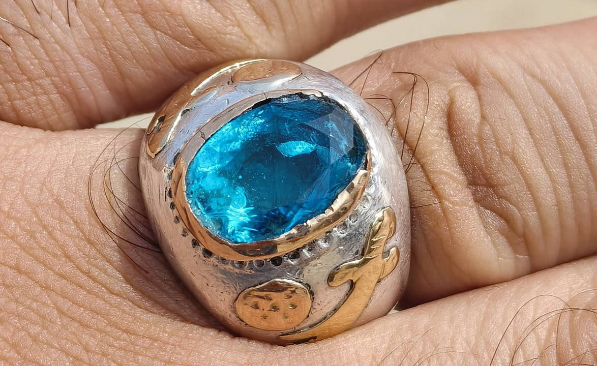 توباز افريقي • تطعيم ذهب • سماوة شارع الجسر