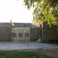 بيت لبيع مساحته 1500مع البستان  يحتوي لبيت على غرفتين ومطبخ وصاله استق...