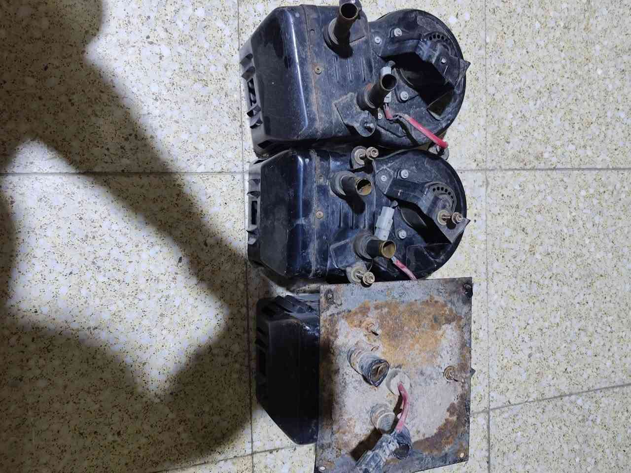 مدفئات سيارة • روزه • ٣ شغالات