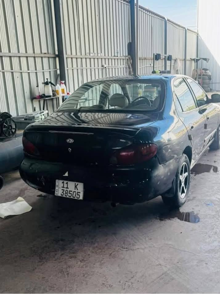 السلام عليكم
شباب سياره النترا موديل 2000

محرك 2000كفاله كير كفاله

كهربائيات كامله مكمله مابيها لاجطل ولا شي رقم بغداد أنكليزي باسمي سنويه جديده تبريد شغال نقص غاز فقط السياره كامله نقص فقط الصدر لامامي أنطيك بيها تراي وين متريد شغل واطلع سياره نضيفه وكاعده ارقام إنكليزي السياره باسمي ثاني يوم احولك  مكاني بغداد الدوره سعرها (٣٥) وبيها مجال 

***********
