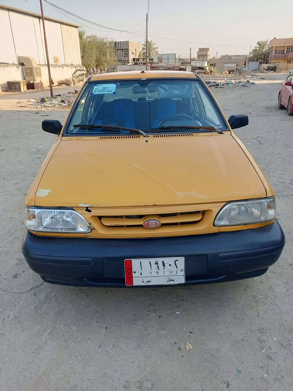 السلام عليكم
سايبه موديل 11
معمره جديد
شوصي بلادي 
بلا ضربه بلادي 
كهربائي كله شغاله 
حدادي نضيفه 
مكينه بيه تنقيص 
السياره أحله من صوره 
السعر 17
شرط تحويل 
مكان الحله 
***********
