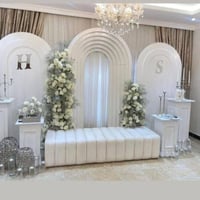 كوشات لوميرا • كوشة اعراس • لمسات فاخرة